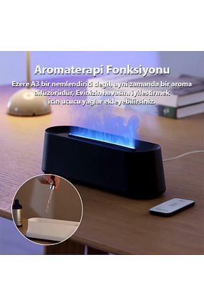 مرطوب کننده هوا مشکی EZERE - کد 899921371