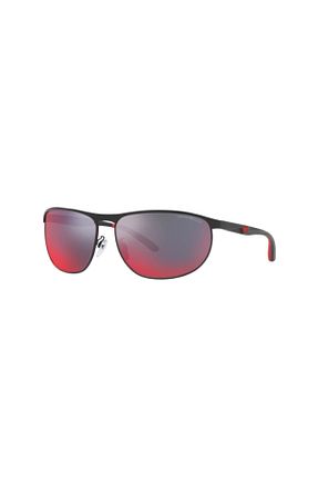 عینک آفتابی مشکی مردانه 64 Emporio Armani - کد 305438928