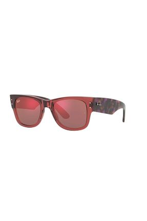 عینک آفتابی نارنجی زنانه UV400 Ray-Ban - کد 659991028