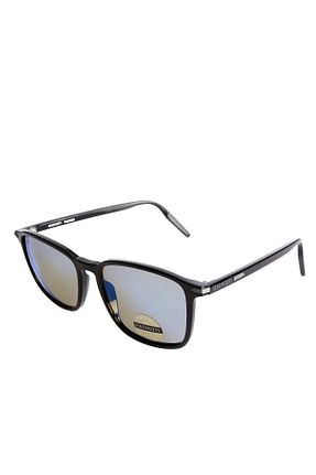 عینک آفتابی مشکی مردانه UV400 Serengeti - کد 52520371