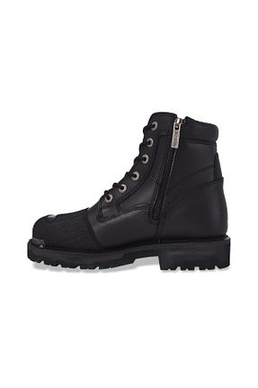بوت / نیم بوت مشکی مردانه نبوک Harley Davidson - کد 353213714