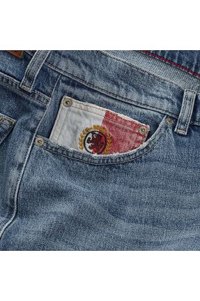 شلوار جین سرمه ای مردانه پاچه ساده Tommy Hilfiger - کد 899093116