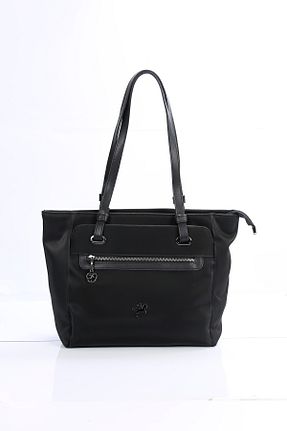 کیف دوشی مشکی زنانه چرم مصنوعی Nas Bag - کد 899093505