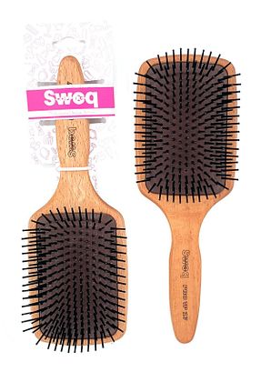 برس و شانه مو قهوه ای SWOQ - کد 783242678
