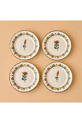 بشقاب قهوه ای پرسلن Bella Maison - کد 899096902