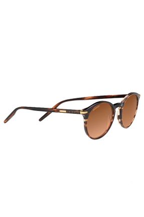 عینک آفتابی قهوه ای زنانه UV400 Serengeti - کد 313230632
