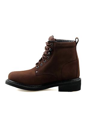بوت / نیم بوت قهوه ای مردانه چرم خالص Harley Davidson - کد 780248028