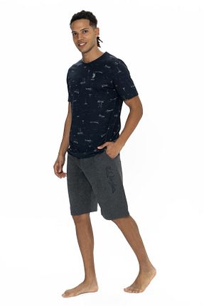 ست لباس راحتی سرمه ای مردانه ساده U.S. Polo Assn. - کد 899113602