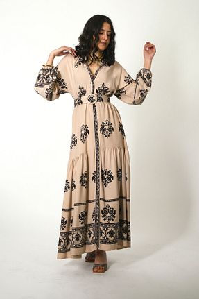 لباس مشکی زنانه بافتنی ABBRA - کد 899116096