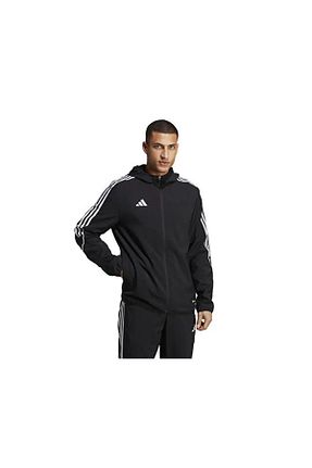 بادگیر و بارانی مشکی مردانه پلی استر adidas - کد 899906370