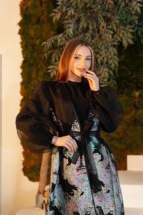 ست بالاتنه و پائین تنه مشکی زنانه بافتنی YAFA CLOTHING & ACCESSORIES - کد 860694576