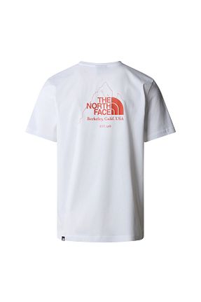 تیشرت اسپرت سفید مردانه رگولار The North Face - کد 828667324