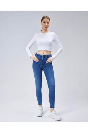 بادی سفید زنانه یقه دوچرخه Virago - کد 897824991