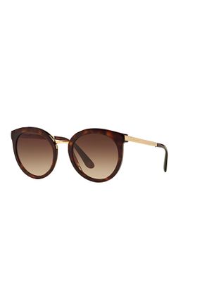 عینک آفتابی سفید زنانه 52 Dolce&Gabbana - کد 731732