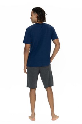ست لباس راحتی سرمه ای مردانه پنبه ای U.S. Polo Assn. - کد 899120354