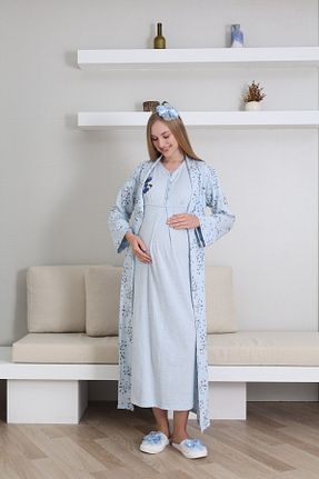 ست بارداری آبی ERDENİZ TEKSTİL - کد 899134355