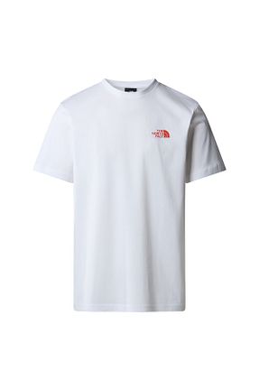تیشرت اسپرت سفید مردانه رگولار The North Face - کد 828667324