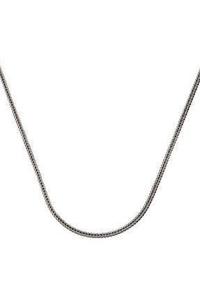 گردنبند نقره طوسی زنانه 925 عیار Tekbir Silver - کد 899930451