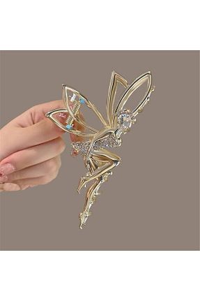گیره سر طلائی زنانه Pelin Aksesuar - کد 788440435