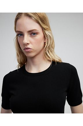 پلیور مشکی زنانه ساده MISS IPEKYOL - کد 899147517