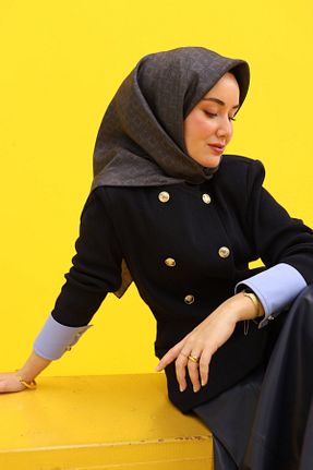 روسری مشکی İpek Tivil Silk Home - کد 899141591