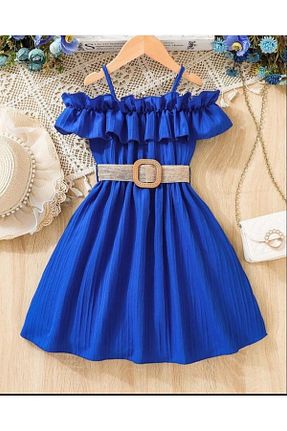 لباس آبی بچه گانه بافتنی 1 Dünya Çocuk - کد 920542566