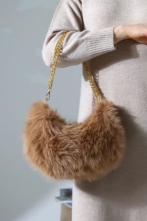 کیف دستی قهوه ای زنانه سایز متوسط Wear It - کد 899928896