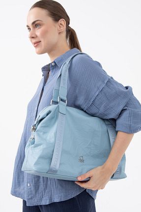 کیف دوشی آبی زنانه United Colors of Benetton - کد 899155415