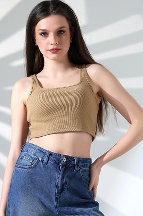 بلوز بژ زنانه ساده Wear It - کد 899157417