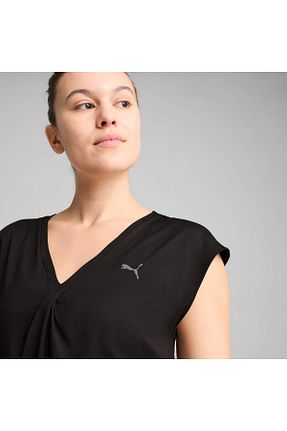 تیشرت مشکی زنانه رگولار Puma - کد 899151584