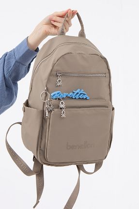 کوله پشتی طوسی زنانه United Colors of Benetton - کد 899153623