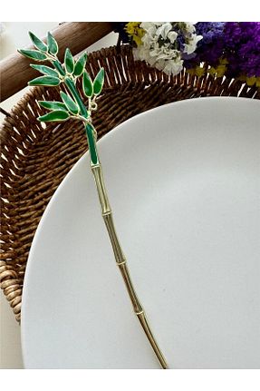 گیره سر سبز زنانه Pelin Aksesuar - کد 834012745