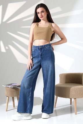 بلوز بژ زنانه ساده Wear It - کد 899157417
