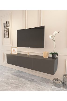 میز و پایه تلویزیون طوسی Suntalam MOBİLYA GEZEGENİ - کد 896030900