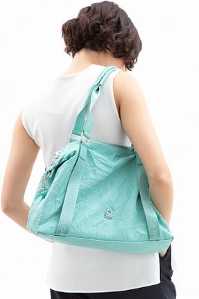 کیف دوشی سبز زنانه United Colors of Benetton - کد 899153420