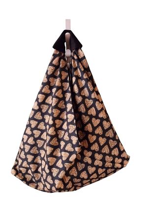 کیف دوشی رنگی زنانه پارچه ای handedizayn - کد 899153424