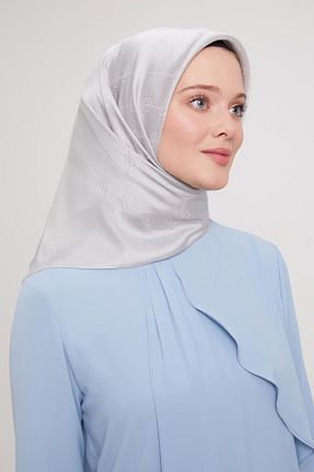 روسری بژ پلی استر Levidor - کد 899151048