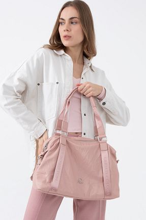 کیف دوشی صورتی زنانه United Colors of Benetton - کد 899153393