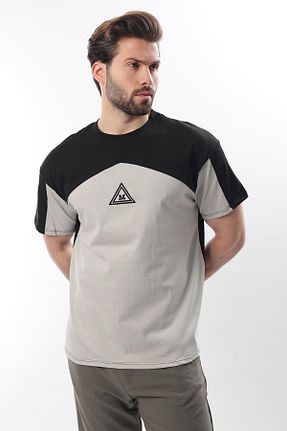 تیشرت مشکی مردانه رگولار Madmext - کد 899165462