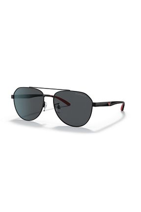 عینک آفتابی مشکی مردانه 59 Emporio Armani - کد 830146061