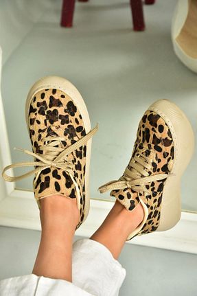 کفش اسنیکر سرمه ای زنانه بند دار Fox Shoes - کد 899172089