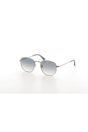 عینک آفتابی طوسی زنانه UV400 Mustang - کد 6142584