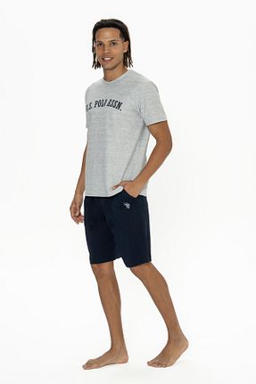 ست لباس راحتی خاکی مردانه پنبه ای U.S. Polo Assn. - کد 899163596