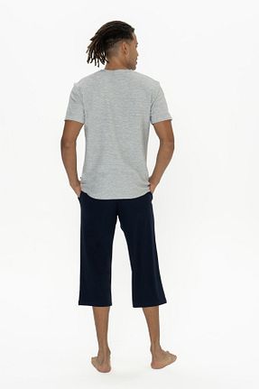 ست لباس راحتی خاکی مردانه ساده U.S. Polo Assn. - کد 899169905