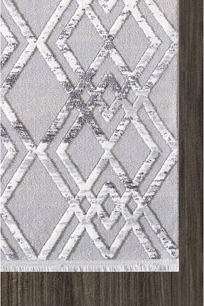 فرش بژ زیره ضد لغزش Artemis Halı - کد 851699108