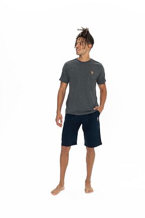 ست لباس راحتی طوسی مردانه ساده U.S. Polo Assn. - کد 899413381