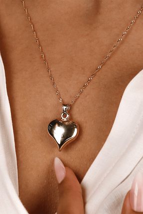 گردنبند طلا زرد زنانه 14 عیار UKBA GOLD - کد 890514083