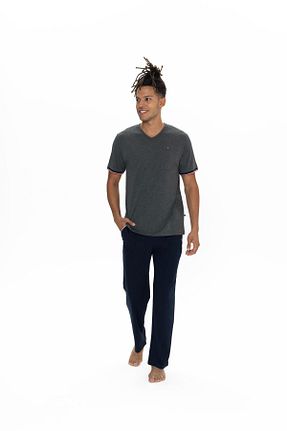 ست لباس راحتی قهوه ای مردانه ساده U.S. Polo Assn. - کد 899187952