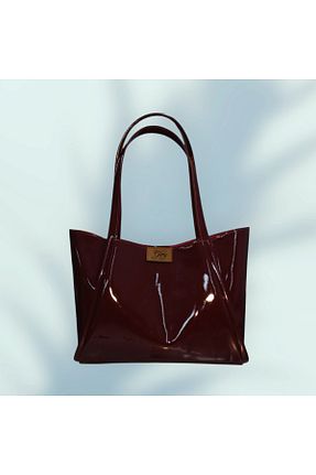 کیف دستی زرشکی زنانه سایز متوسط glorybag - کد 879409913