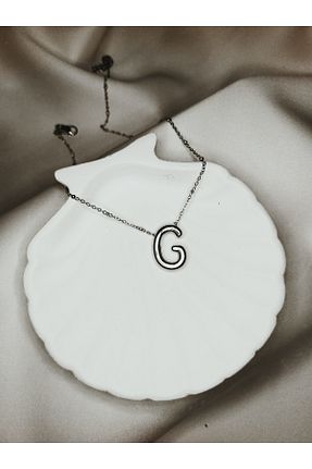 گردنبند استیل ( فولاد ) زنانه استیل (فولاد) Pretty - کد 899190846